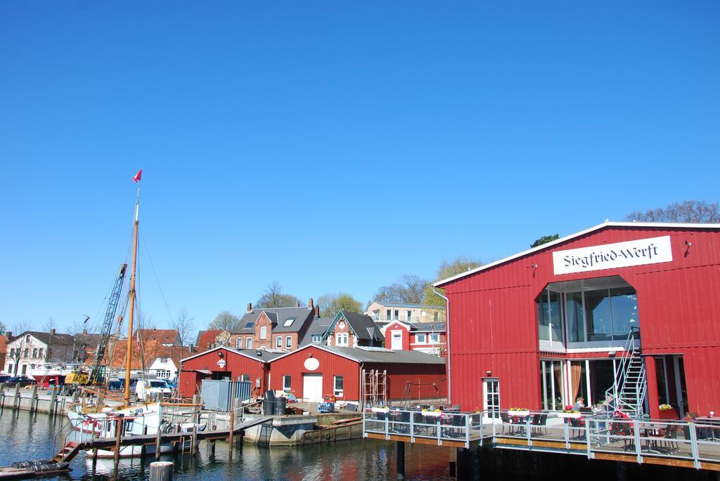 Meine Ecke 1 Eckernförde Екстериор снимка